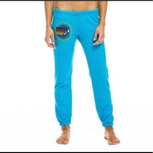 Like new Blue AVIATOR NATION sweats!